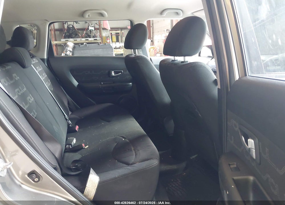 2012 KIA SOUL VIN: KNDJT2A60C7412313