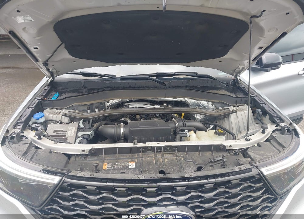 2020 FORD EXPLORER VIN: 1FM5K8GCXLGA34775