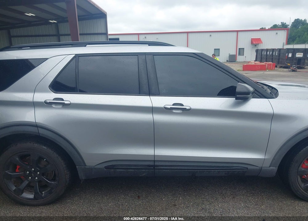 2020 FORD EXPLORER VIN: 1FM5K8GCXLGA34775