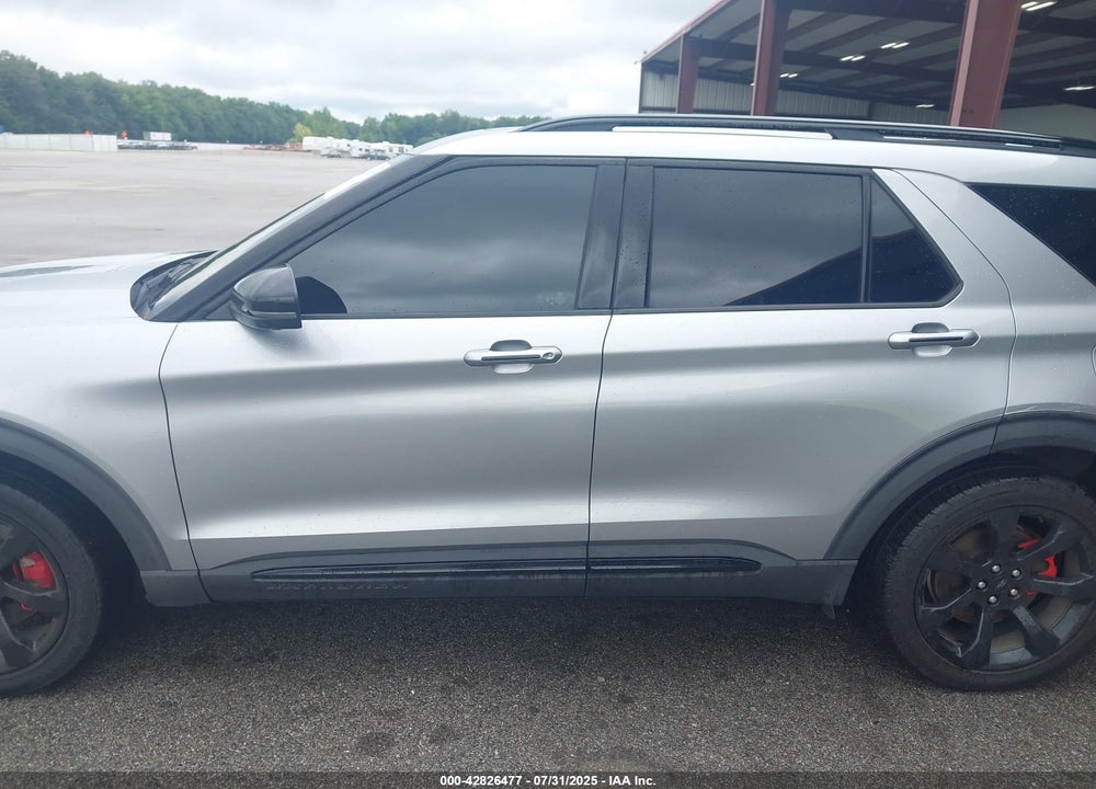 2020 FORD EXPLORER VIN: 1FM5K8GCXLGA34775