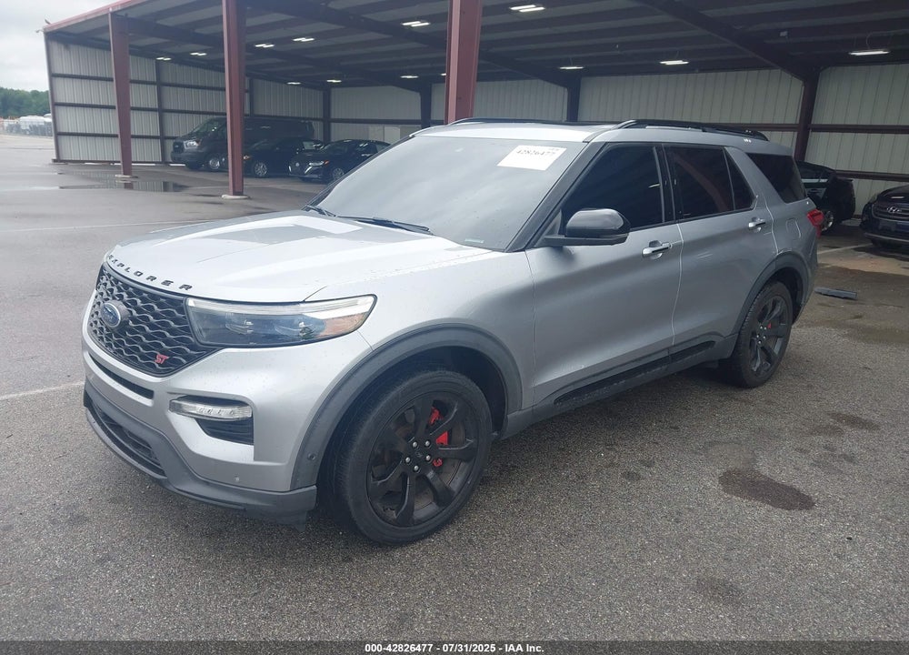2020 FORD EXPLORER VIN: 1FM5K8GCXLGA34775