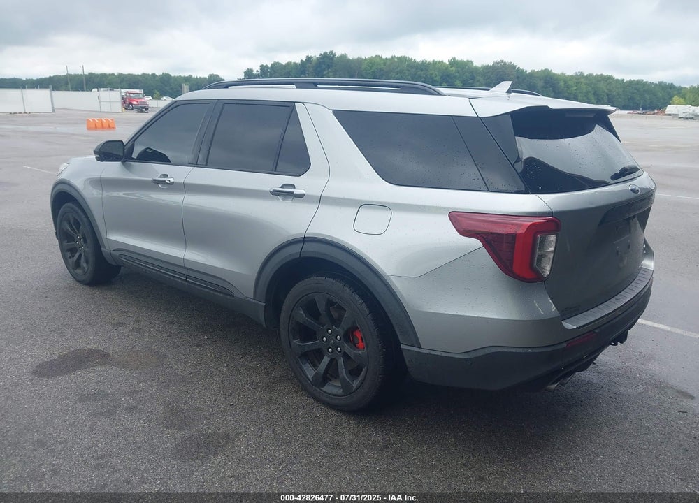 2020 FORD EXPLORER VIN: 1FM5K8GCXLGA34775