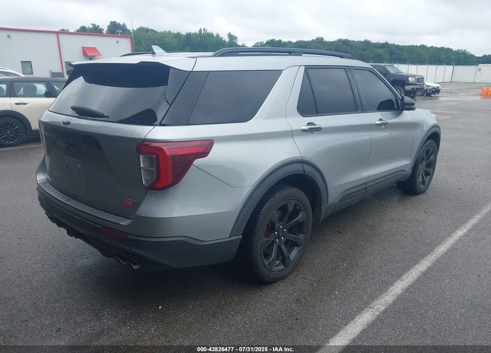 2020 FORD EXPLORER VIN: 1FM5K8GCXLGA34775