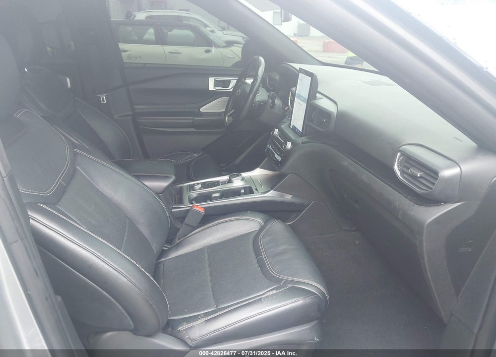 2020 FORD EXPLORER VIN: 1FM5K8GCXLGA34775