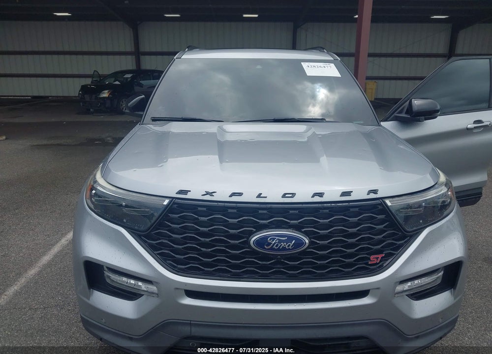 2020 FORD EXPLORER VIN: 1FM5K8GCXLGA34775