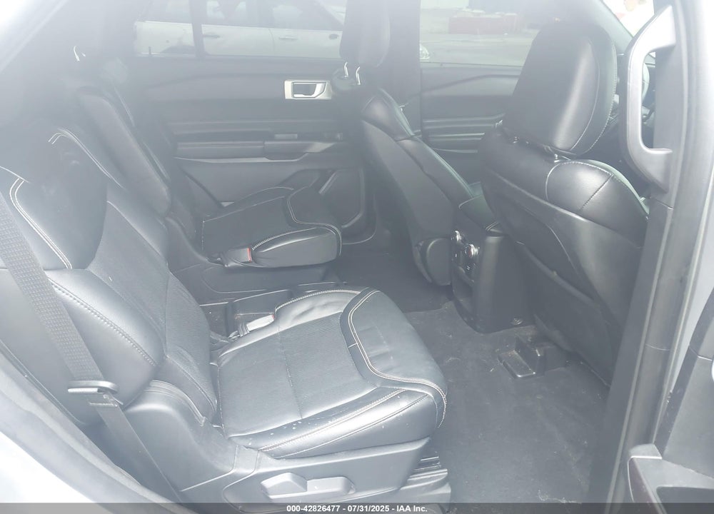 2020 FORD EXPLORER VIN: 1FM5K8GCXLGA34775