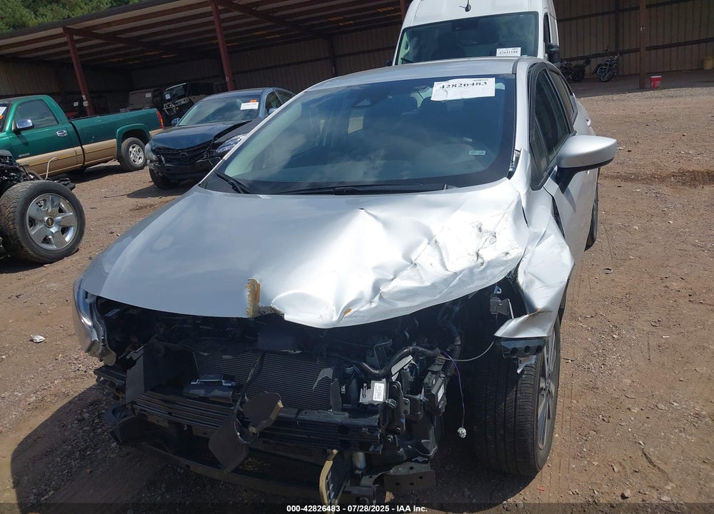 2025 NISSAN VERSA VIN: 3N1CN8EV5SL837451