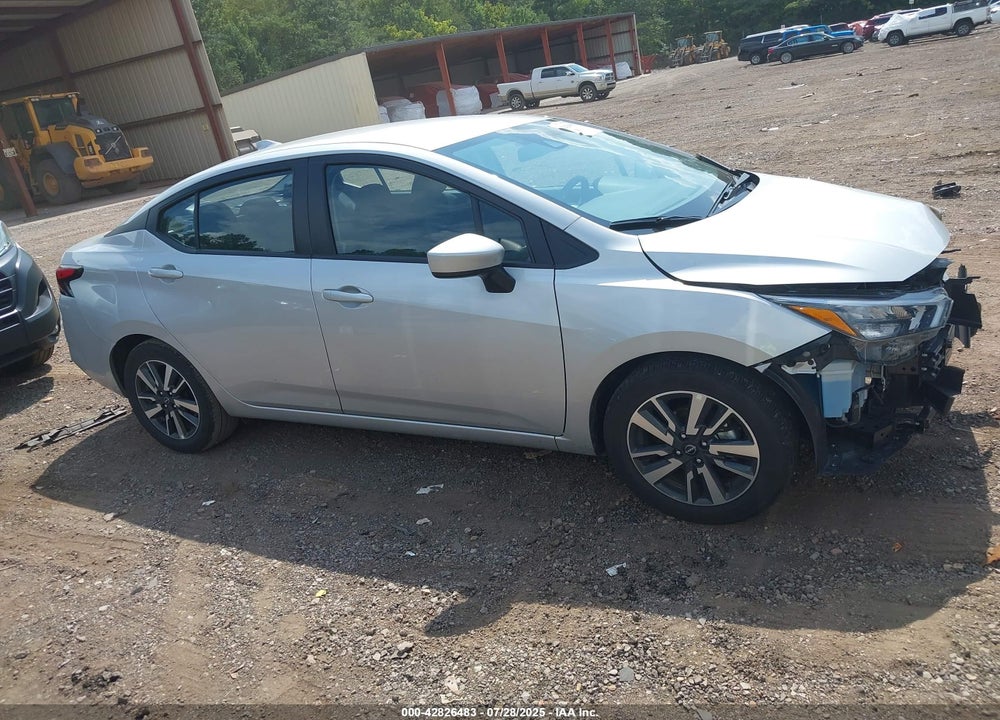 2025 NISSAN VERSA VIN: 3N1CN8EV5SL837451