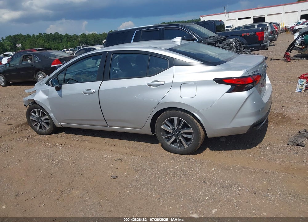 2025 NISSAN VERSA VIN: 3N1CN8EV5SL837451