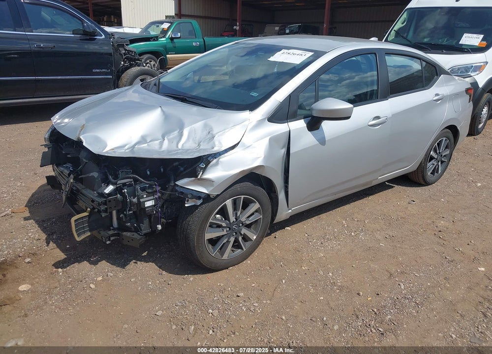 2025 NISSAN VERSA VIN: 3N1CN8EV5SL837451