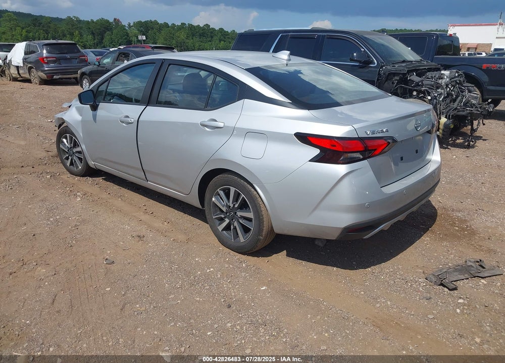 2025 NISSAN VERSA VIN: 3N1CN8EV5SL837451