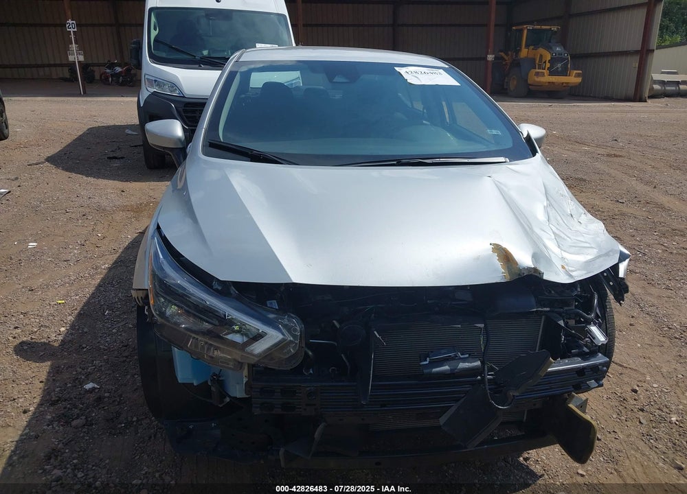 2025 NISSAN VERSA VIN: 3N1CN8EV5SL837451