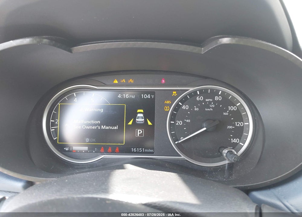 2025 NISSAN VERSA VIN: 3N1CN8EV5SL837451