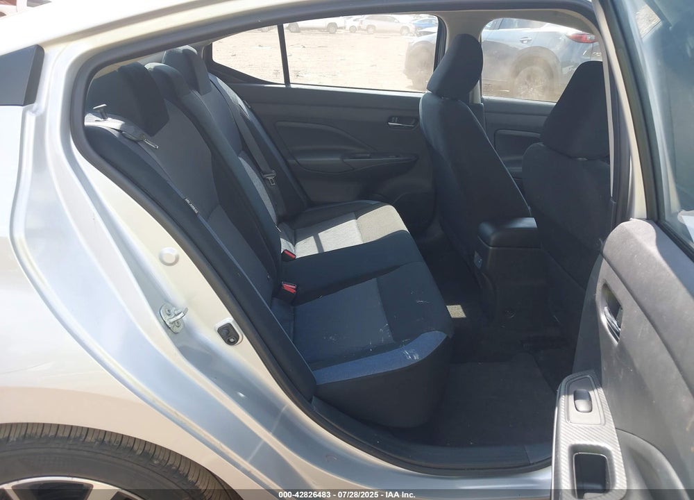 2025 NISSAN VERSA VIN: 3N1CN8EV5SL837451