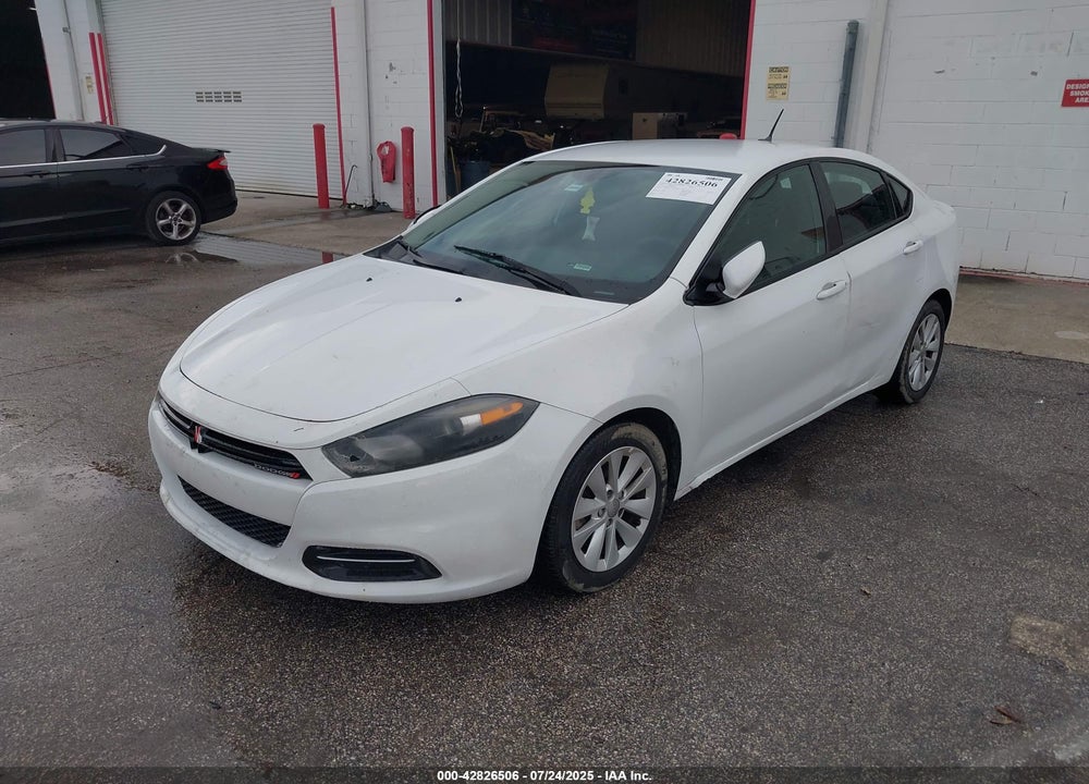 2014 DODGE DART VIN: 1C3CDFBB0ED867079