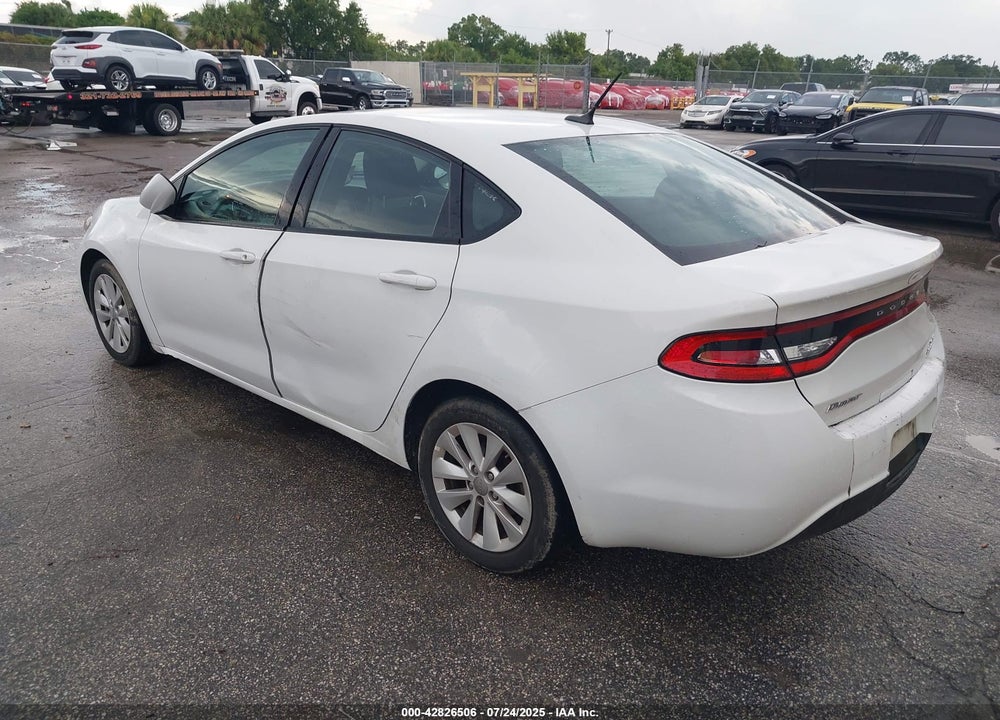2014 DODGE DART VIN: 1C3CDFBB0ED867079