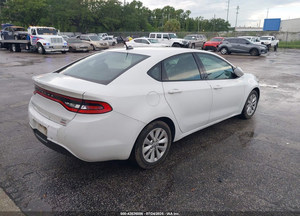 2014 DODGE DART VIN: 1C3CDFBB0ED867079