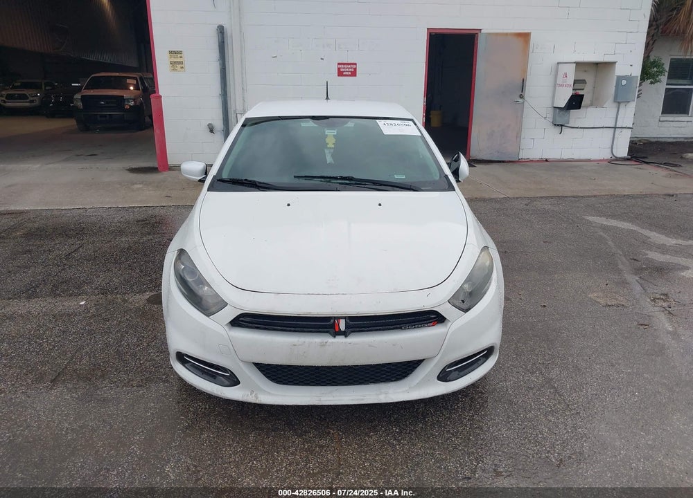 2014 DODGE DART VIN: 1C3CDFBB0ED867079