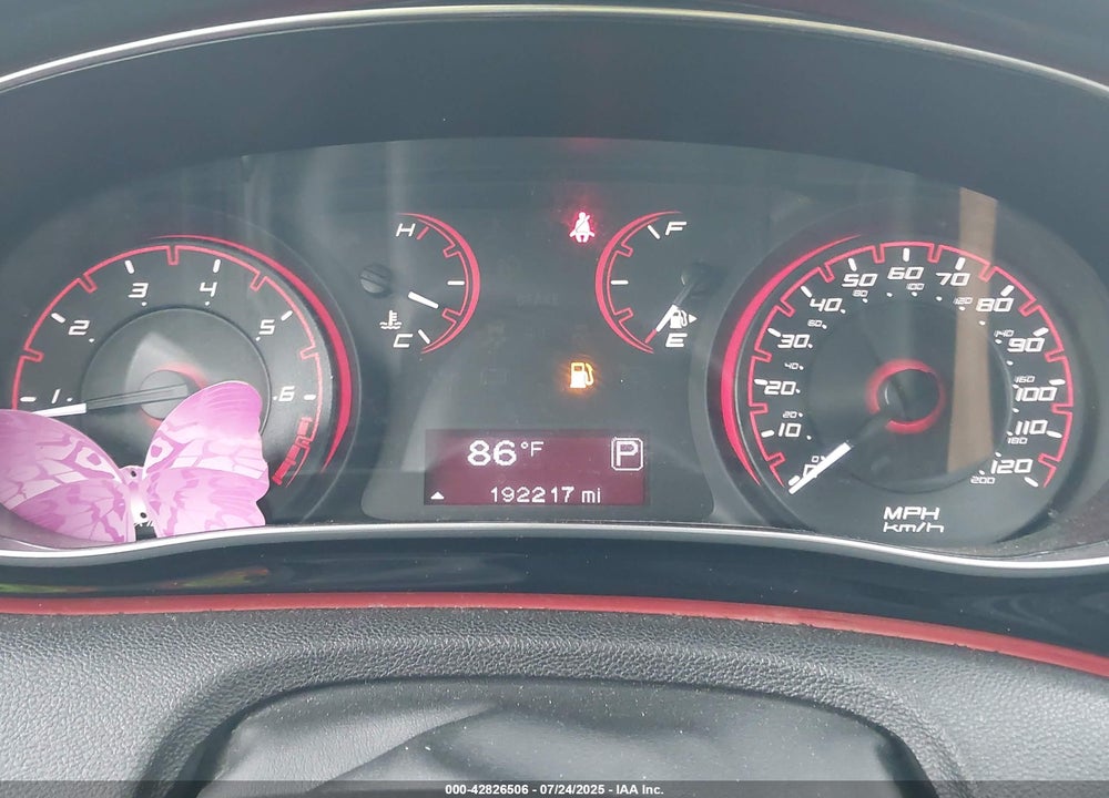 2014 DODGE DART VIN: 1C3CDFBB0ED867079