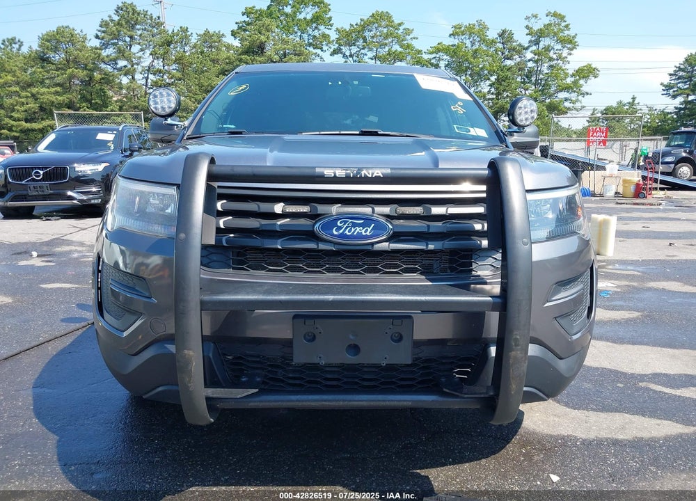 2017 FORD POLICE INTERCEPTOR SEDAN VIN: 1FM5K8AR0HGE25745