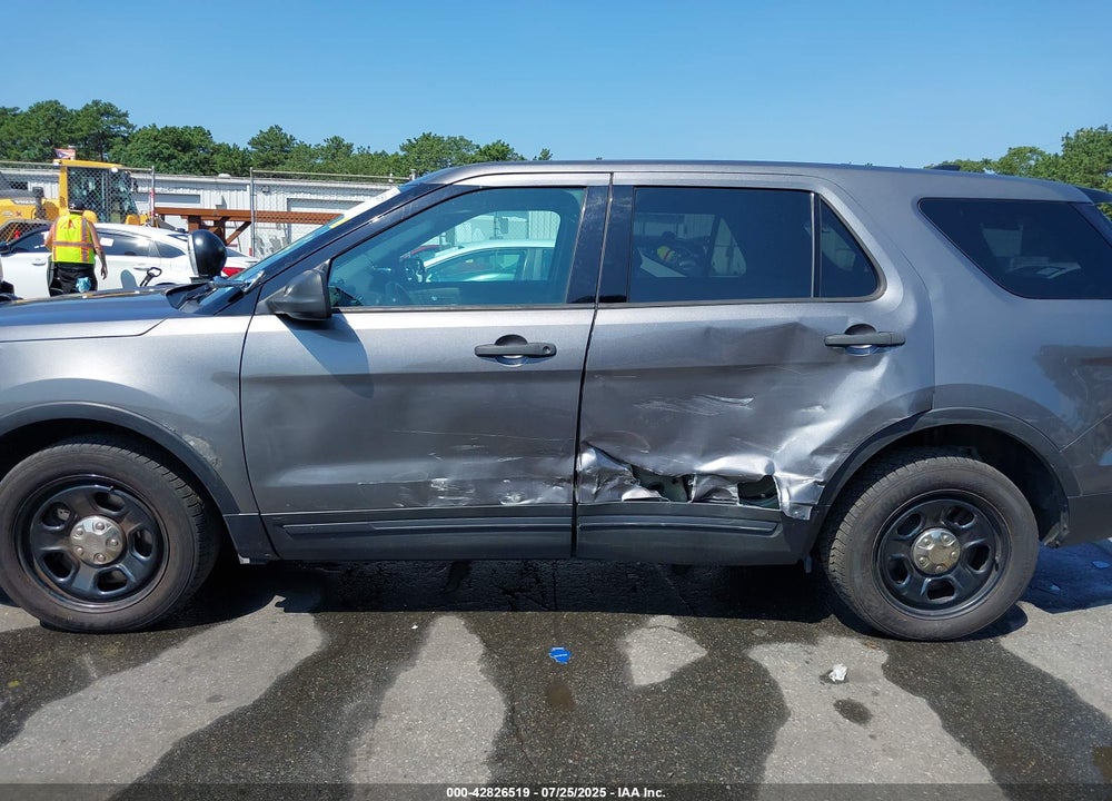 2017 FORD POLICE INTERCEPTOR SEDAN VIN: 1FM5K8AR0HGE25745