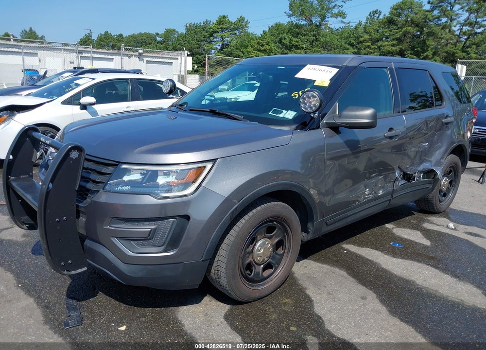 2017 FORD POLICE INTERCEPTOR SEDAN VIN: 1FM5K8AR0HGE25745