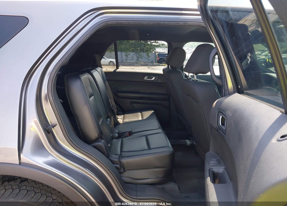 2017 FORD POLICE INTERCEPTOR SEDAN VIN: 1FM5K8AR0HGE25745