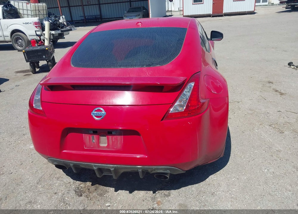 2012 NISSAN 370Z VIN: JN1AZ4EH8CM560722