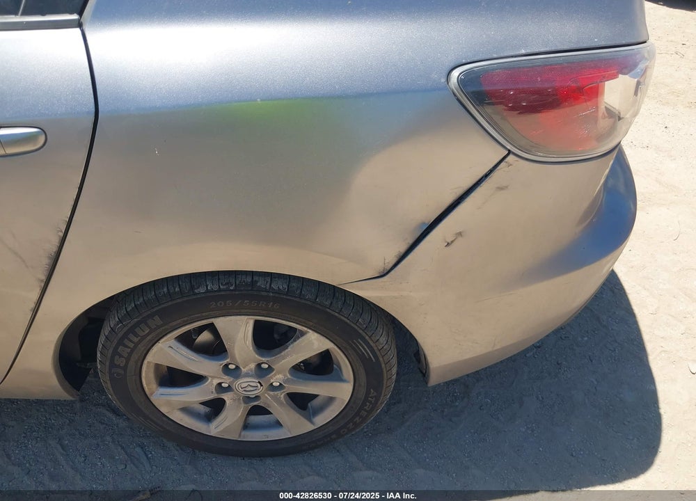 2011 MAZDA 3 VIN: JM1BL1VF4B1416925
