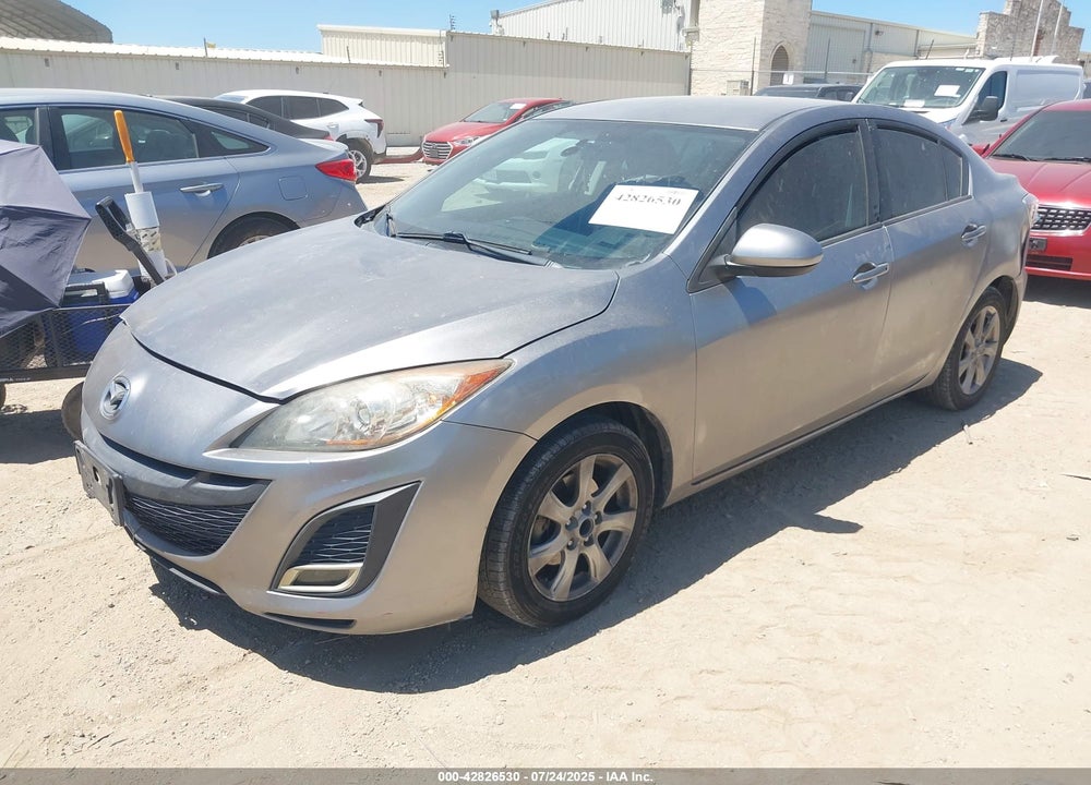 2011 MAZDA 3 VIN: JM1BL1VF4B1416925