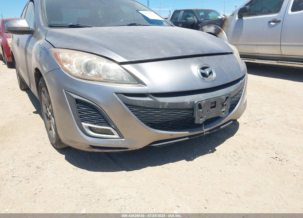2011 MAZDA 3 VIN: JM1BL1VF4B1416925