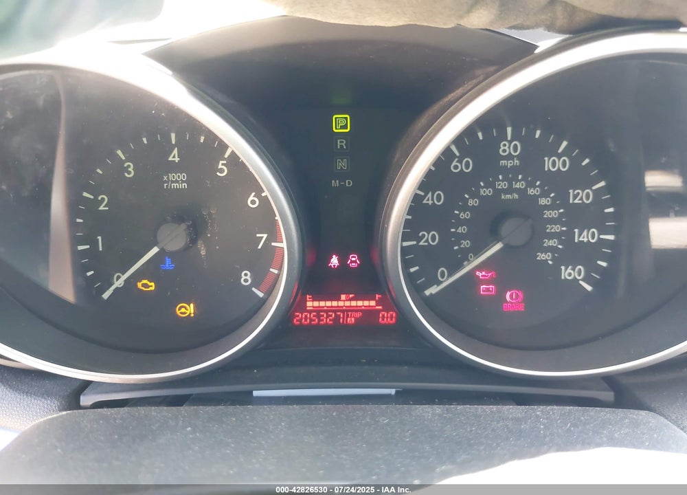2011 MAZDA 3 VIN: JM1BL1VF4B1416925