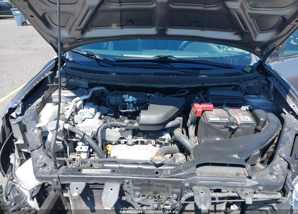 2015 NISSAN ROGUE VIN: JN8AS5MV3FW757325