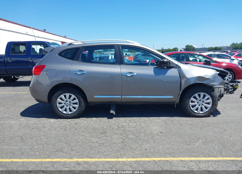 2015 NISSAN ROGUE VIN: JN8AS5MV3FW757325