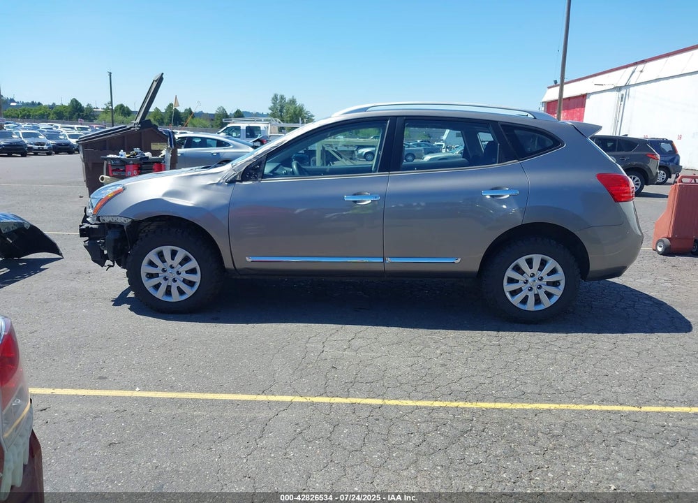 2015 NISSAN ROGUE VIN: JN8AS5MV3FW757325
