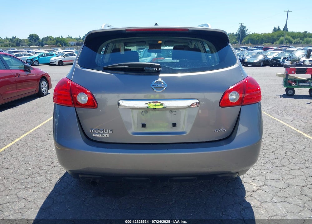 2015 NISSAN ROGUE VIN: JN8AS5MV3FW757325