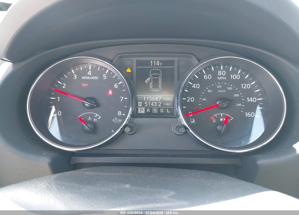 2015 NISSAN ROGUE VIN: JN8AS5MV3FW757325