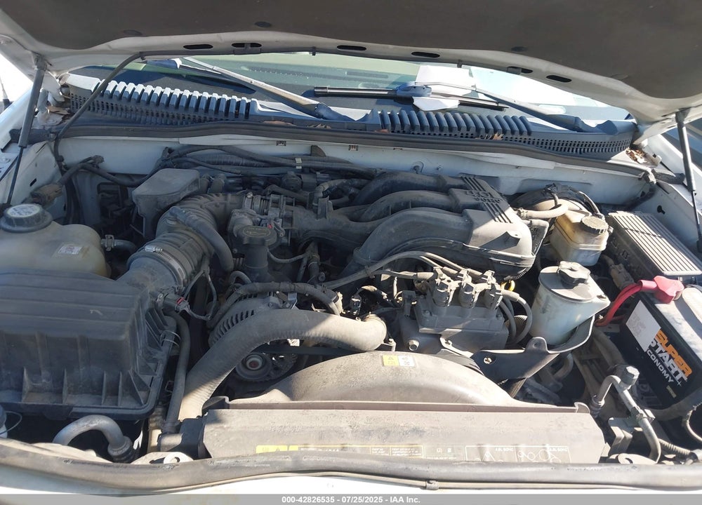 2005 FORD EXPLORER VIN: 1FMZU62K75UA37796