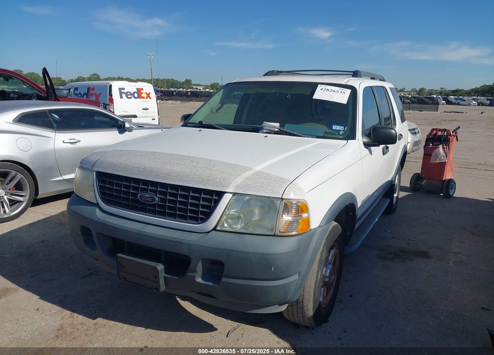 2005 FORD EXPLORER VIN: 1FMZU62K75UA37796