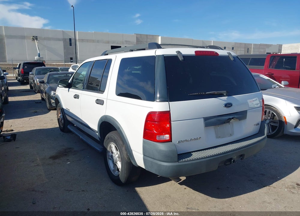 2005 FORD EXPLORER VIN: 1FMZU62K75UA37796