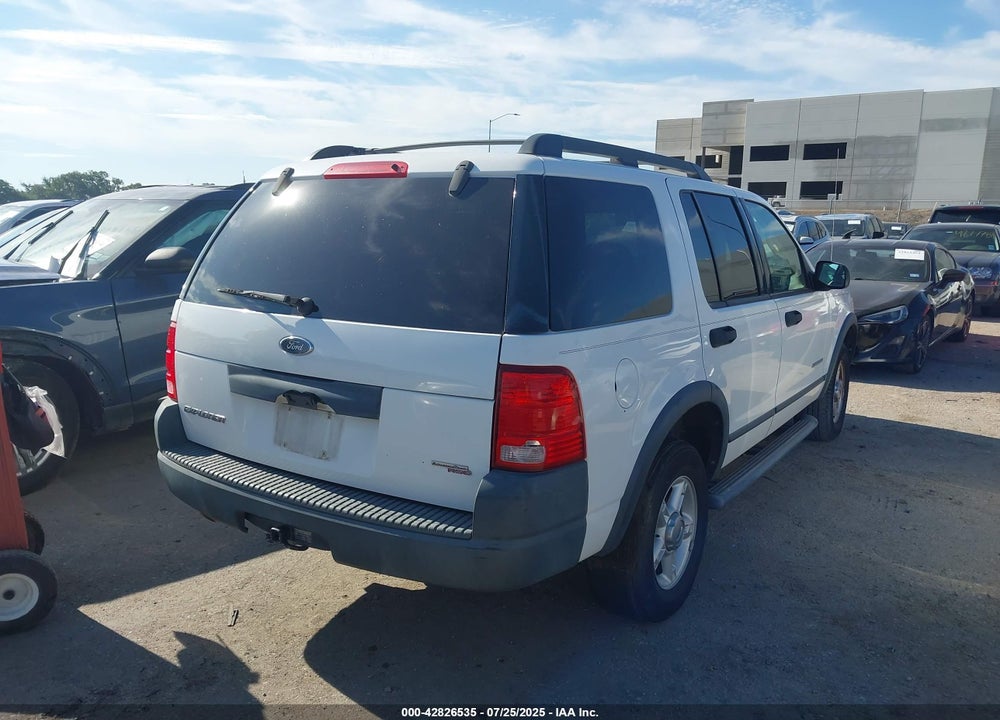 2005 FORD EXPLORER VIN: 1FMZU62K75UA37796