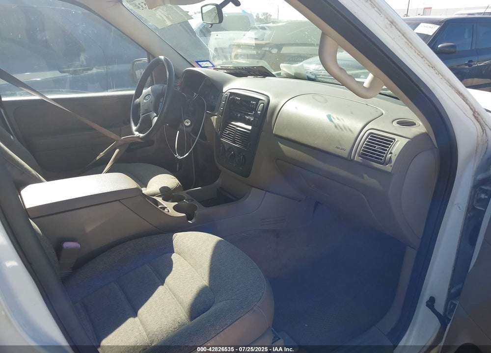 2005 FORD EXPLORER VIN: 1FMZU62K75UA37796