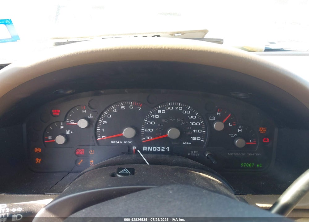 2005 FORD EXPLORER VIN: 1FMZU62K75UA37796
