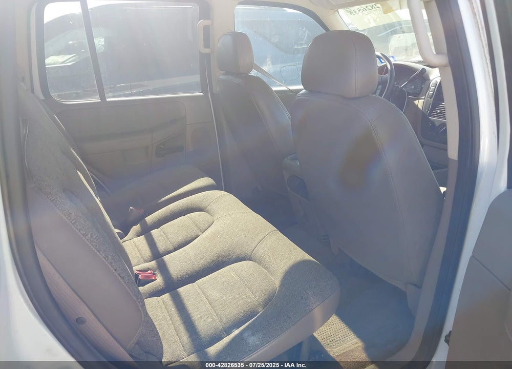 2005 FORD EXPLORER VIN: 1FMZU62K75UA37796