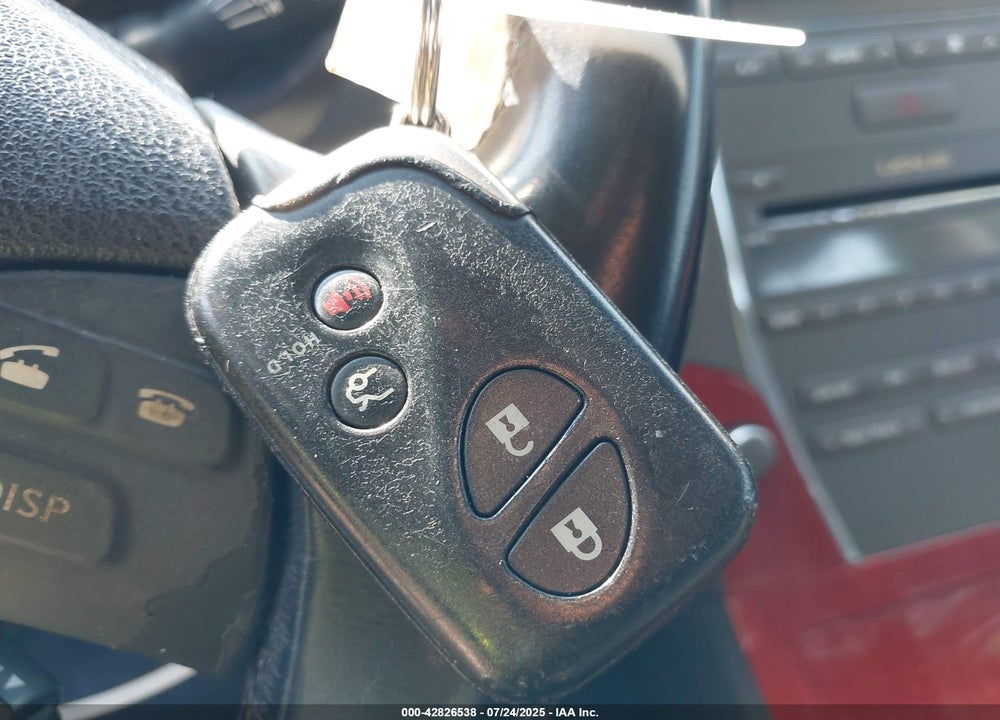 2008 LEXUS ES350 VIN: JTHBJ46G382158722
