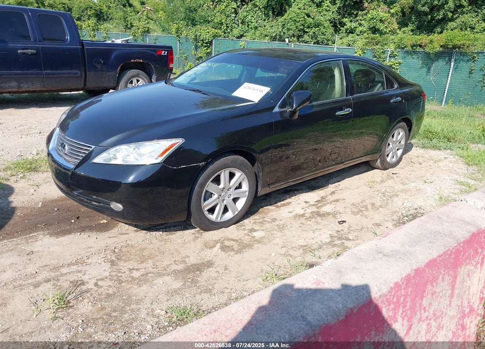 2008 LEXUS ES350 VIN: JTHBJ46G382158722