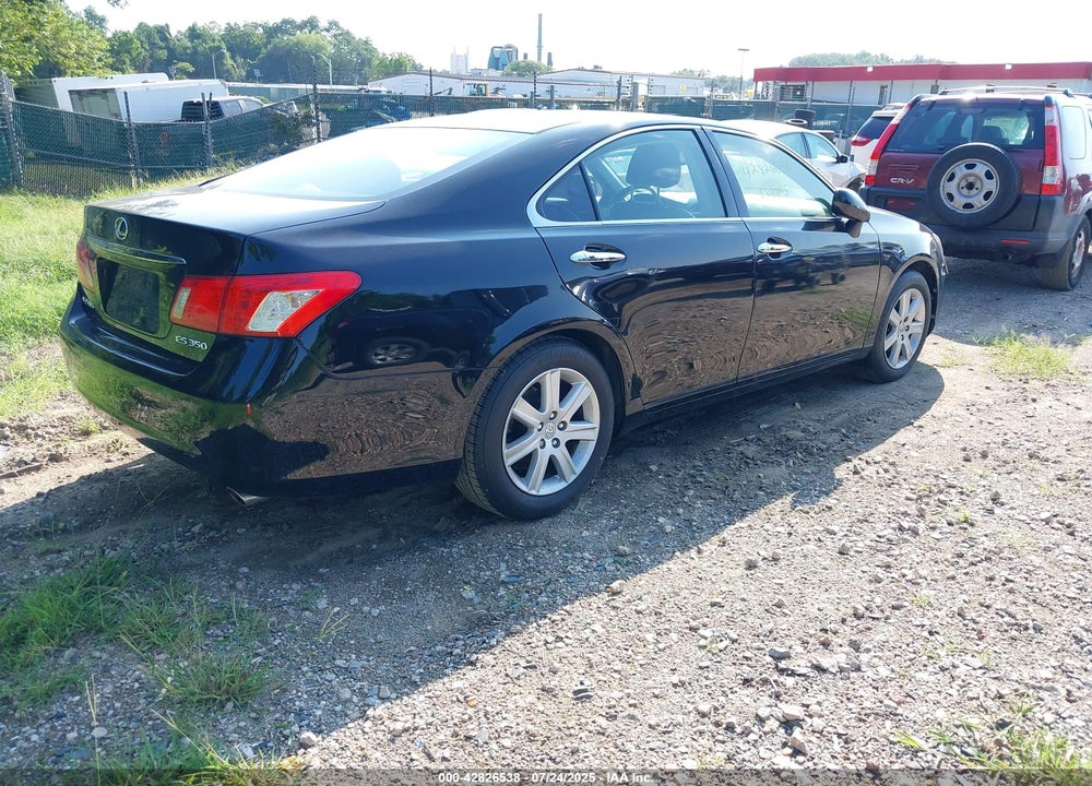 2008 LEXUS ES350 VIN: JTHBJ46G382158722