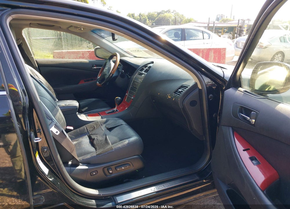 2008 LEXUS ES350 VIN: JTHBJ46G382158722
