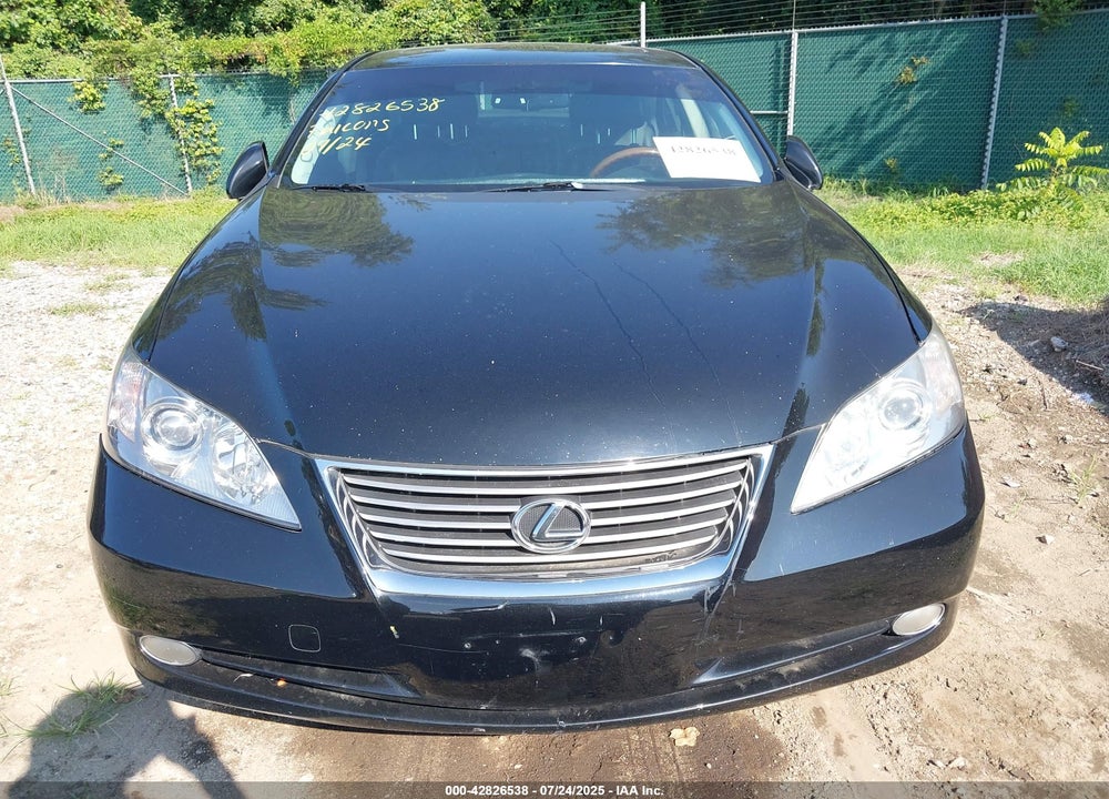 2008 LEXUS ES350 VIN: JTHBJ46G382158722