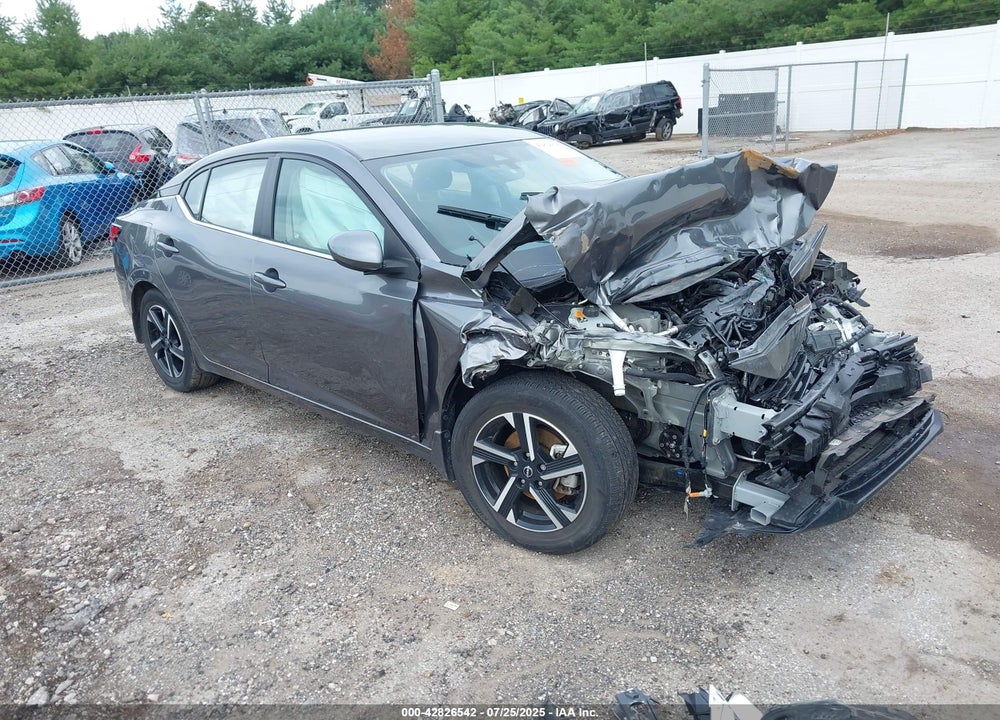 2024 NISSAN SENTRA SV XTRONIC CVT VIN: 3N1AB8CV1RY218989